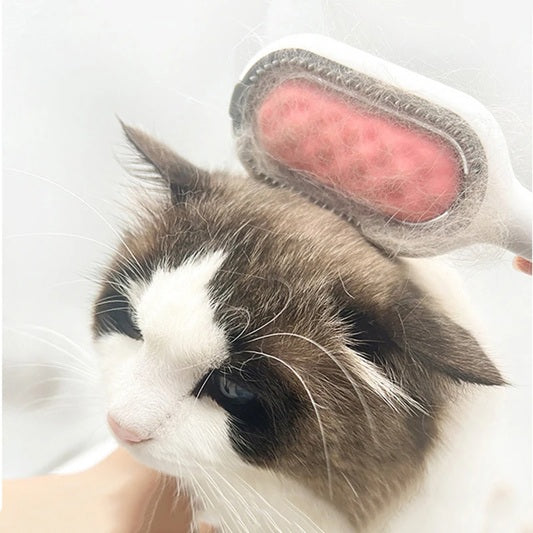 CEPILLO ELIMINA PELUSAS Y PEINA MASCOTAS