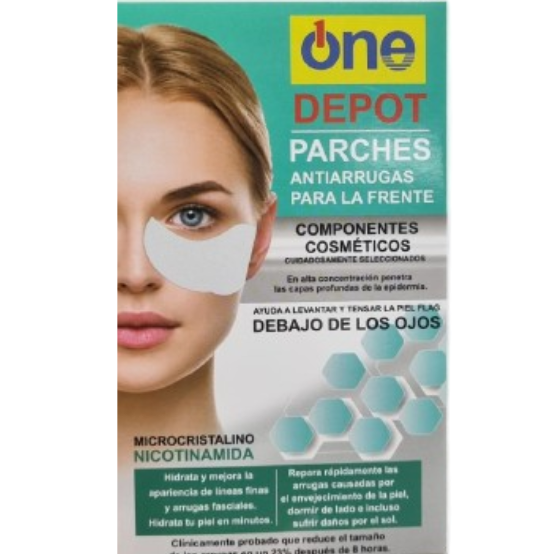 6 PARCHES ANTIARRUGAS PARA BAJO LOS OJOS