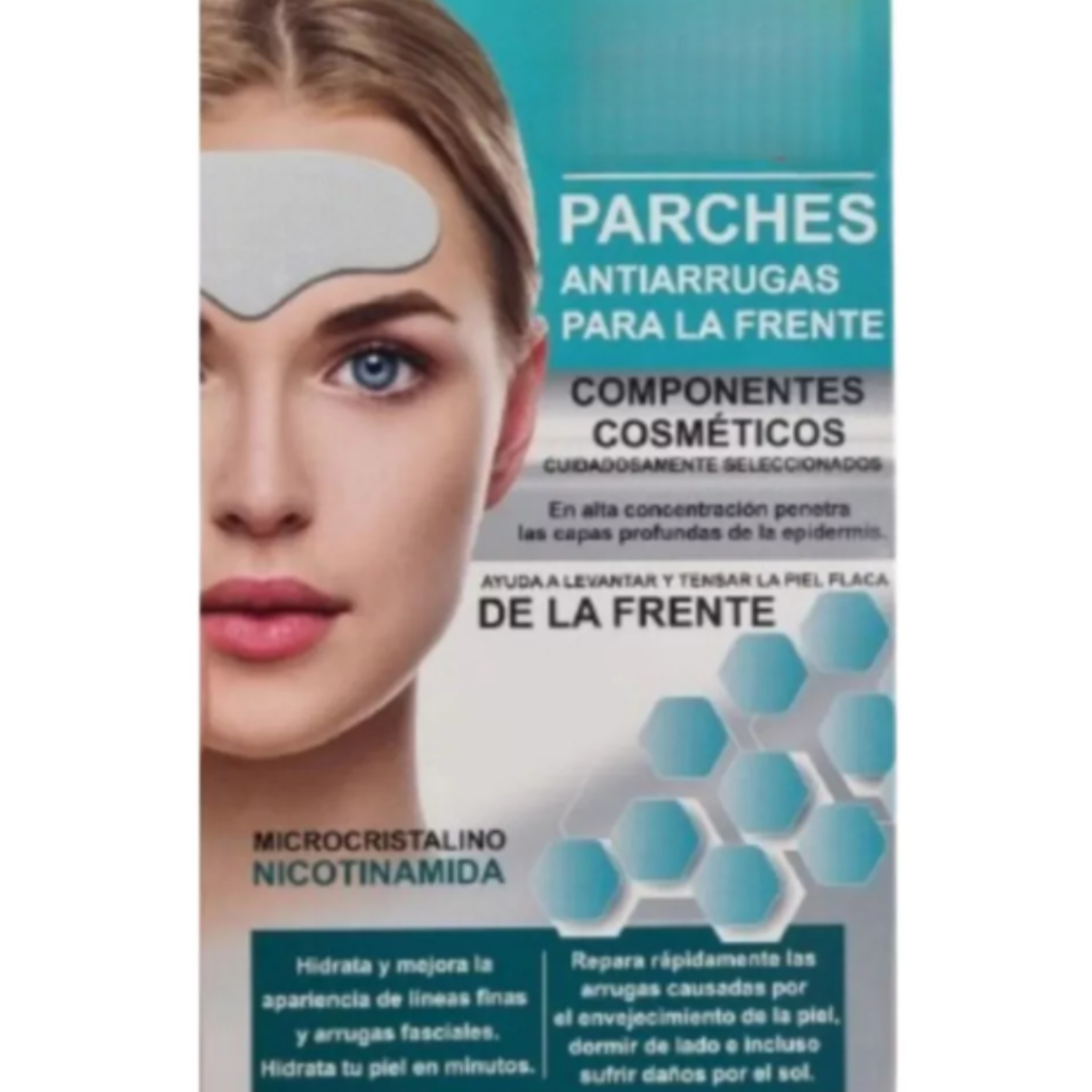 6 PARCHES ANTIARRUGAS PARA LA FRENTE