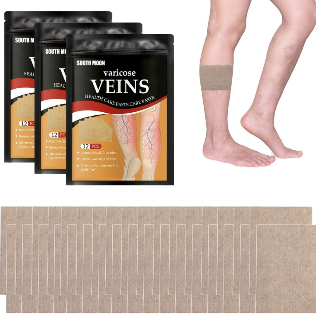 36 PARCHES VENAS VARICES WINNER