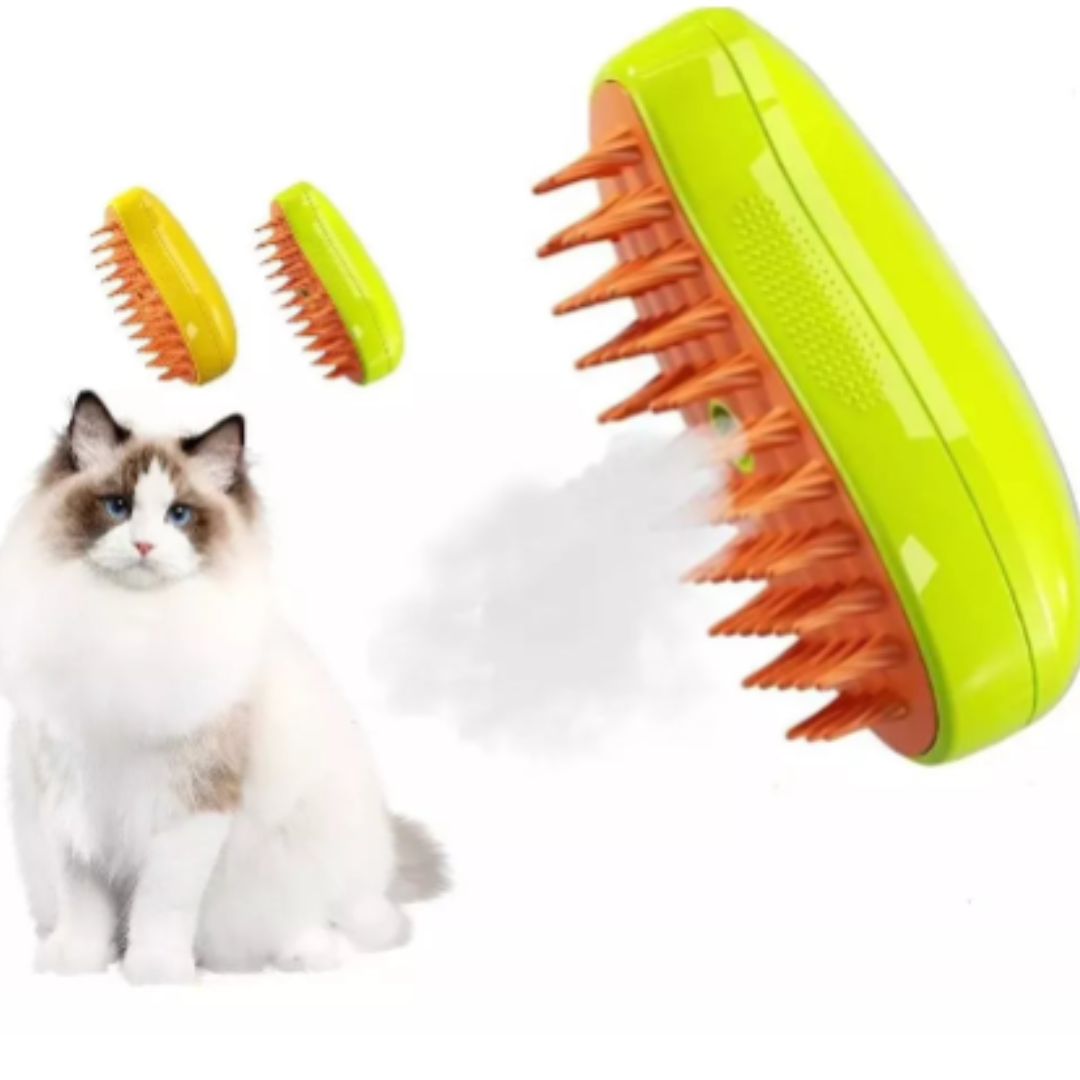 CEPILLO VAPOR MULTIFUNCIONAL DE MASCOTA
