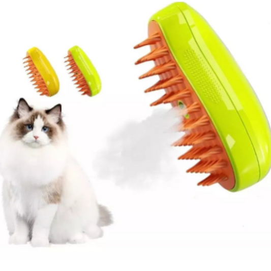 CEPILLO VAPOR MULTIFUNCIONAL DE MASCOTA